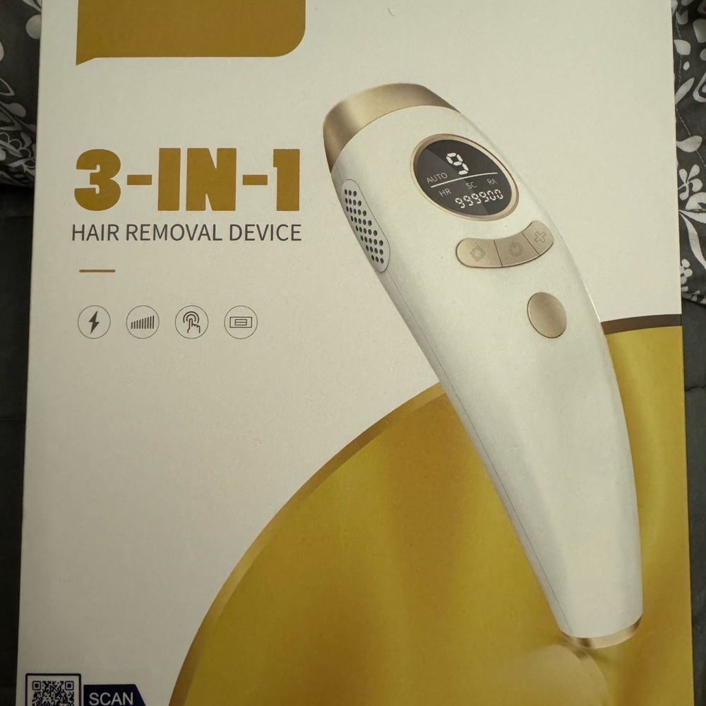 BRAND NEW never used permanent hair laser tool